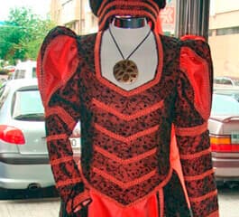 Trajes medievales en A Coruña.